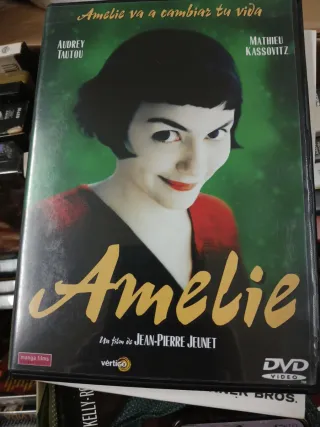 DVD Amelie (Comedia Romántica)