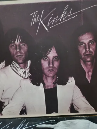 Vinilo LP The Kinks Sleepwalker
