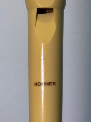 Flauta dulce Hohner amarilla