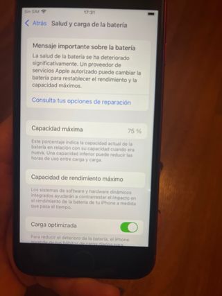 iPhone SE 2ª Gen Rosso