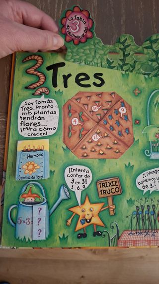 El fabuloso libro de las tablas de multiplicar