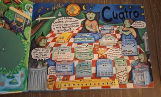 El fabuloso libro de las tablas de multiplicar