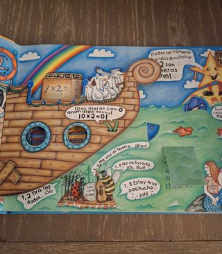 El fabuloso libro de las tablas de multiplicar