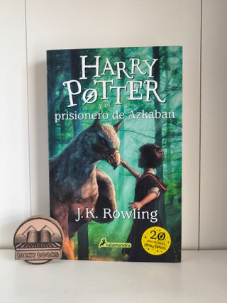 Harry Potter y el prisionero de Azkaban J. K.