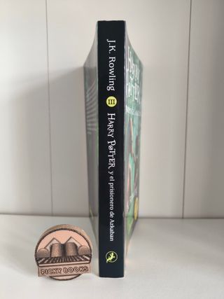 Harry Potter y el prisionero de Azkaban J. K.