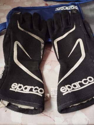 Guantes Sparco Negro