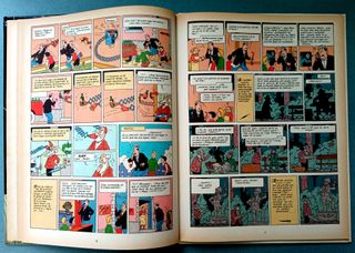 Cómic El Gran Embrollo de Bob de Moor