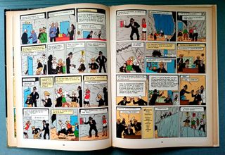 Cómic El Gran Embrollo de Bob de Moor