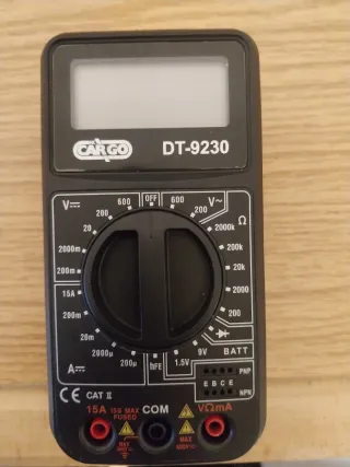 Multímetro DG N°3018993