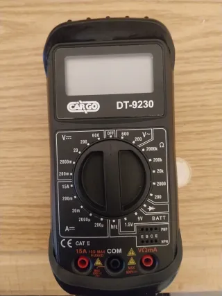 Multímetro DG N°3018993