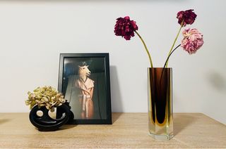 Vaso Murano A.Mandruzzato Cristal Sommerso