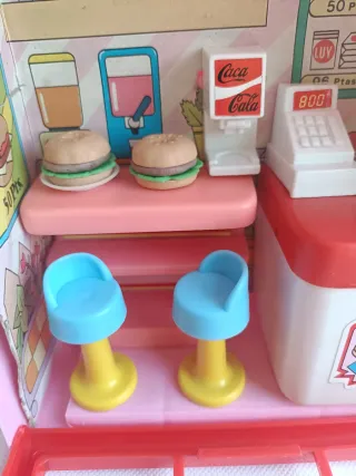Hamburguesería PalauToys años 80