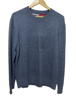 Maglione Tommy Hilfiger Blu Uomo
