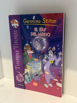 13 Libros de Gerónimo Stilton
