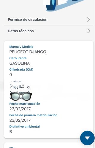 Ciclomotor Peugeot 50cc.  en buen estado