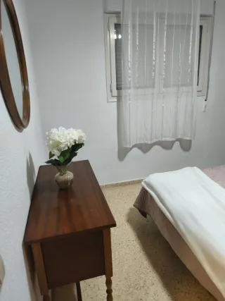Conjunto dormitorio clásico madera