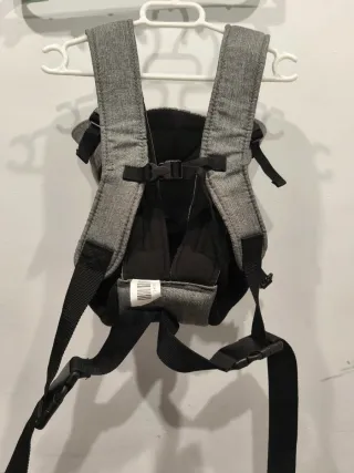 Portabebés bbest gris