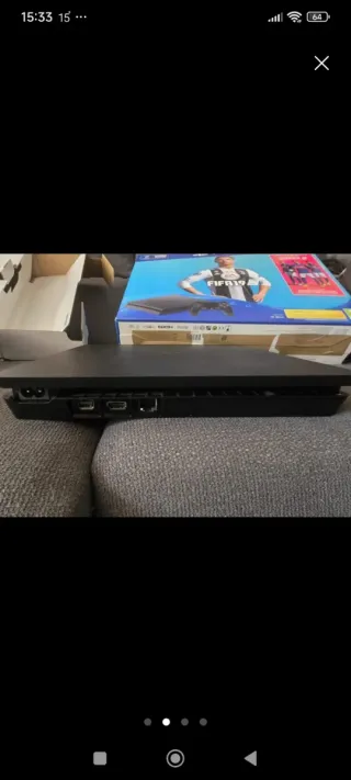 PS4 Slim FIFA 19 Edizione Speciale