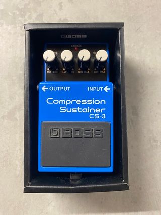 Boss CS-3 Compression Sustainer Pedal Guitarra