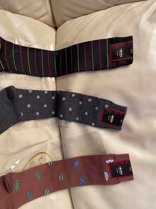 Set 6 calze uomo Imira cotone taglia 12