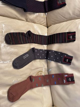 Set 6 calze uomo Imira cotone taglia 12