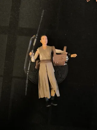 Figura Star Wars Rey e BB8