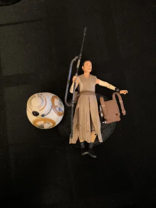 Figura Star Wars Rey e BB8