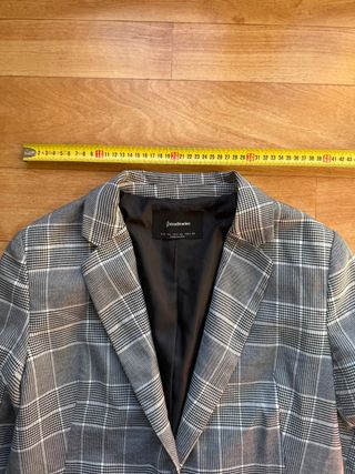 Blazer quadri Stradivarius donna taglia XL
