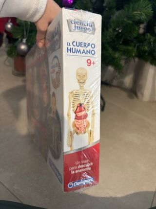 Juego El Cuerpo Humano Clementoni