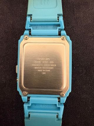 Casio Calculator 437 LDF-40 Vintage Digitale