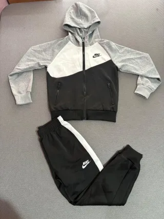 Conjunto Deportivo The North Face Gris Talla 10