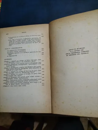 Raro libro Come arrivammo all'armistizio Gen Rossi