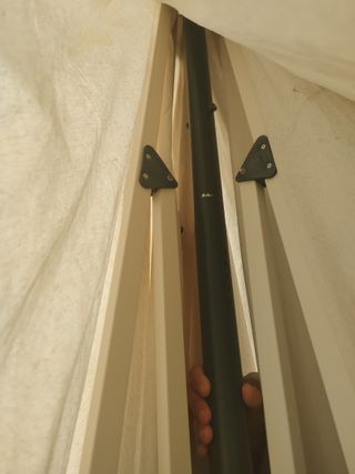 Sombrilla de bar Estrella Damm