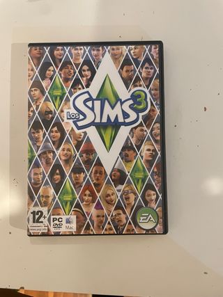 Los Sims 3 PC DVD Mac