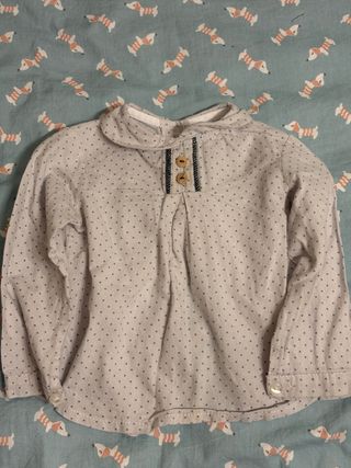 Blusa bebé Valentina Bebé