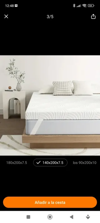 Topper viscoelástico H3