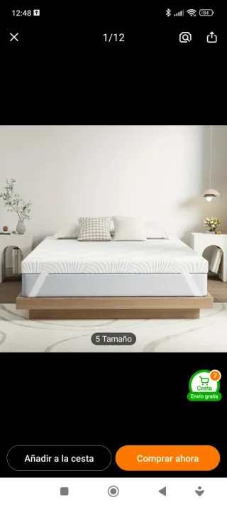 Topper viscoelástico H3