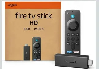 Fire TV Stick HD 8 GB Wi-Fi 5 A ESTRENAR VALIÓ 75