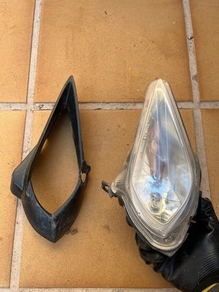 Óptica Yamaha Raptor 350