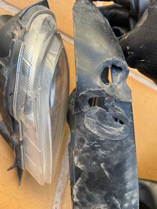 Óptica Yamaha Raptor 350