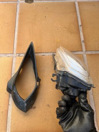 Óptica Yamaha Raptor 350