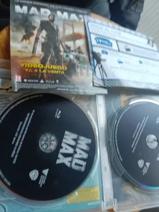 Blu-ray Mad Max: Furia en la Carretera