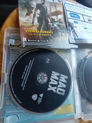 Blu-ray Mad Max: Furia en la Carretera
