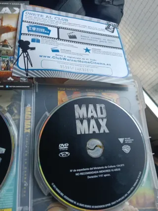Blu-ray Mad Max: Furia en la Carretera