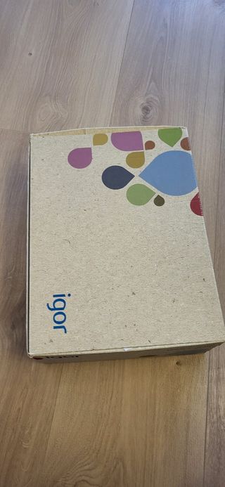 Botas de agua Igor azul talla 38 nuevas sin usar