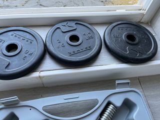 Maletín pesas con roscas de agarre