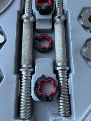 Maletín pesas con roscas de agarre