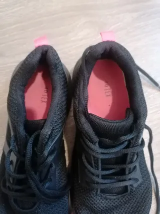 Deportivas Tex Negras