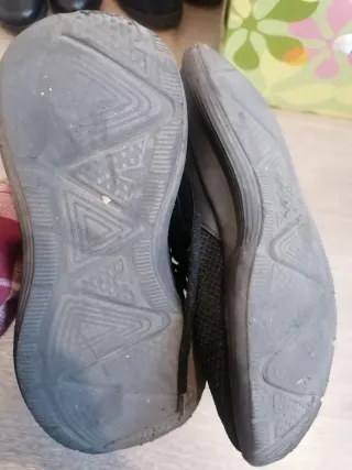 Deportivas Tex Negras