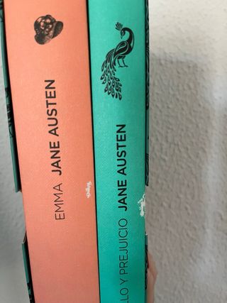 Estuche Jane Austen: Orgullo y prejuicio / Emma